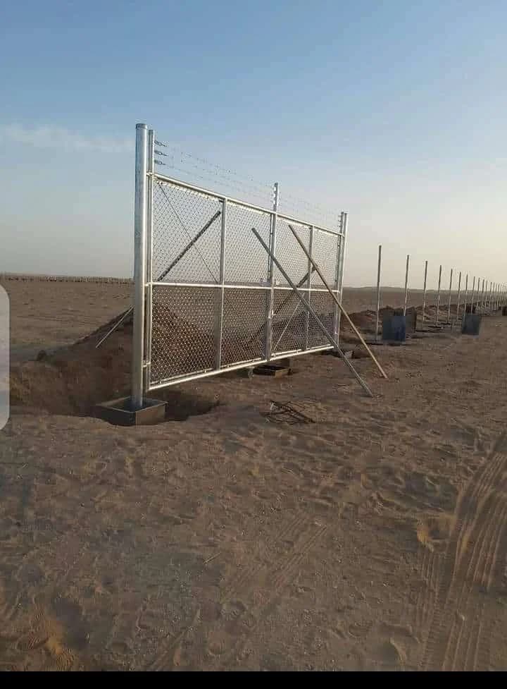 تركيب شبوك مجلفنة
