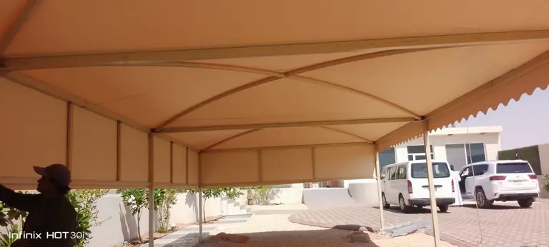 إعادة تأهيل الحدائق للمشاريع التجارية