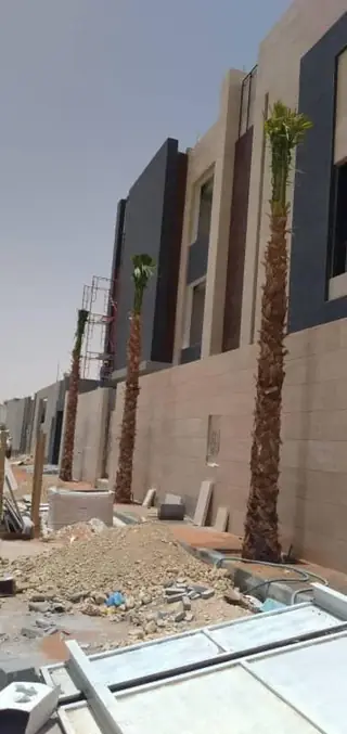 توريد وزراعة الشجيرات للمدارس والمرافق التعليمية